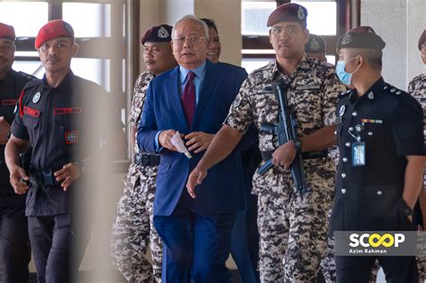 Najib Takes House Arrest Addendum Dismissal To Appeals Court Scoop