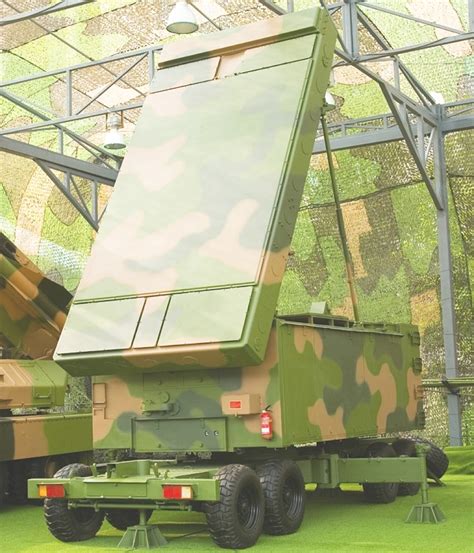 Pla Air Defence Radars