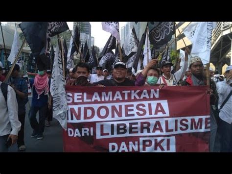 Aksi Mujahid 212 Di Bundaran HI SELAMATKAN NKRI YouTube