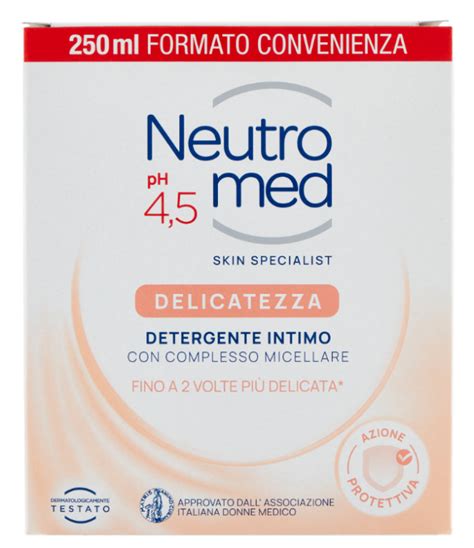 Neutro Med Ph 4 5 Delicatezza Detergente Intimo 1Source