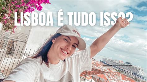 Roteiro Um Dia Em Lisboa Portugal Youtube