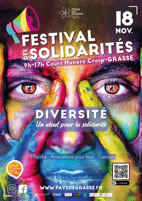 Festival Des Solidarit S Diversit Un Atout Pour La Solidarit