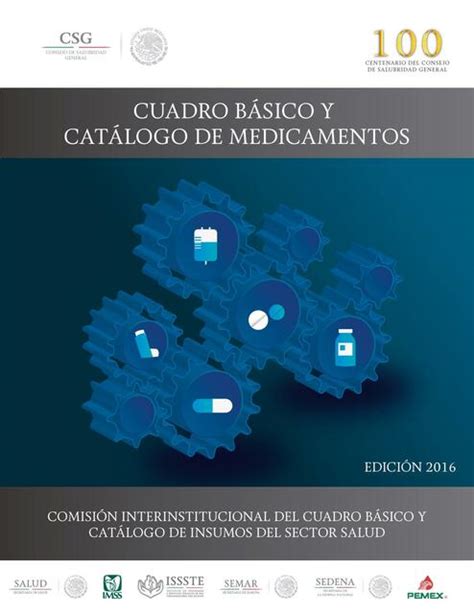 Cuadro B Sico Y Cat Logo De Medicamentos Espm Medicina Udocz