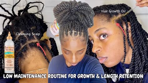 Do This X A Month For Guaranteed Hair Growth Length Retention