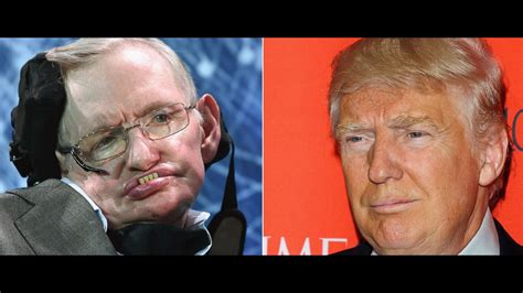 Physicist Stephen Hawking Baffled By Donald Trumps Popularity Calls Him A Demagogue