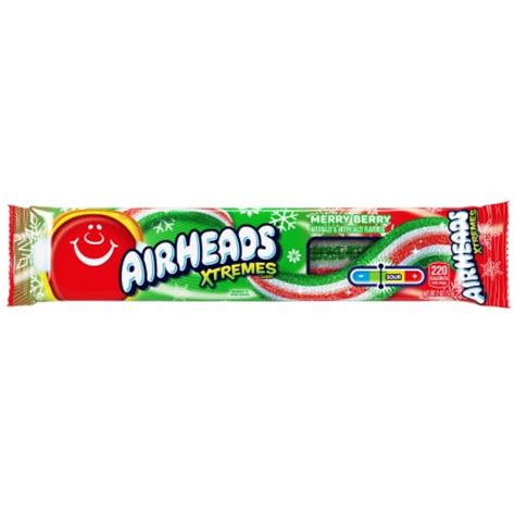 Airheads Xtremes Merry Berry Holiday Candy Pack, 2 oz - Kroger