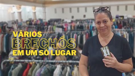 Feira de brechós em São Paulo YouTube