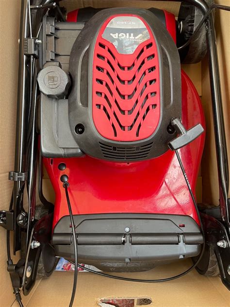 Mountfield Sp Grade B Self Propelled Lawnmower Cc Cm Blade Ebay