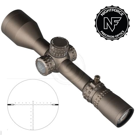 Nightforce Nx8 2 5 20x50 F2 250 Moa Moar Cf2 Dark Earth Riflescope C686 Tenda Canada