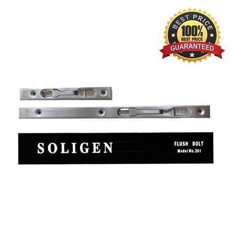 Jual Grendel Tanam Soligen 12 Inch Kunci Pintu Stainless Steel Soligen