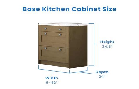 Standard Cabinet Specifications Cabinets Matttroy