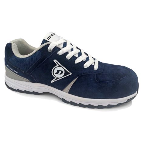 Sapatos De Seguran A Flying Arrow Dunlop Blue Brycus