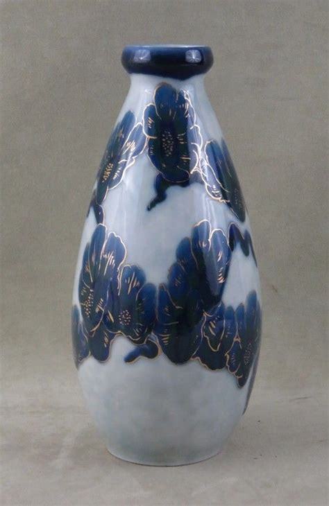 Vase Camille Tharaud Limoges Grand Feu Vase Porcelaine