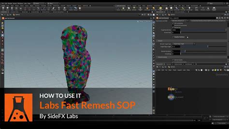 Fast Remesh For Houdini Cgpress