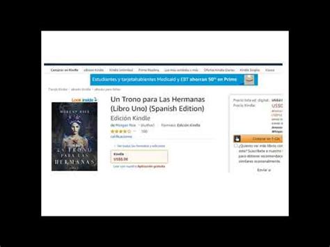 Un Trono Para Las Hermanas Descarga El Libro Gratis YouTube