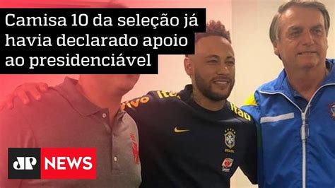 Neymar E Outros Influenciadores Devem Participar De Live De Jair