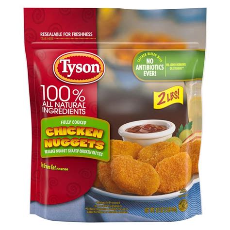 Tyson Chicken Nuggets | Hy-Vee Aisles Online Grocery Shopping