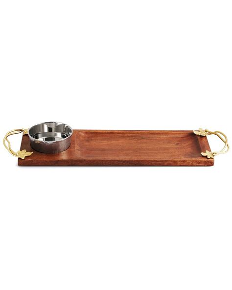 Buy Michael Aram Ivy Oak Dipping Board Nocolor At 41 Off