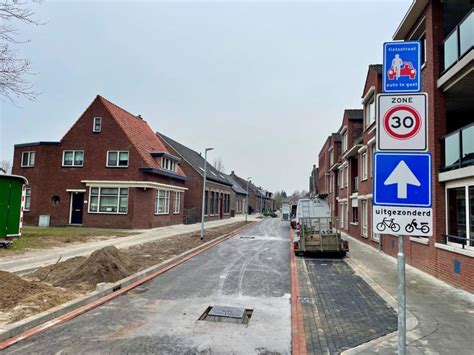 Eerste Fietsstraat Van Horst Aan De Maas Open NU Horst Aan De Maas