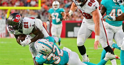 Most Disappointing Players From Bucs Loss To The Dolphins Bucs Nation