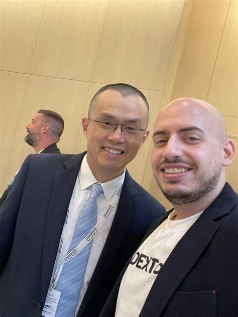 DEXTools On Twitter RT Cz Binance And In The Background Is Ledger