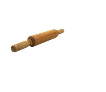 Rolling Pin Kayu Gagang Putar X Cm Gilingan Kayu Untuk Kue Mr Kitchen