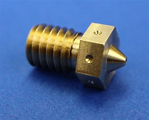 Hotend What Is The Practical Difference Between Different Nozzle Tip Shapes 3d Printing