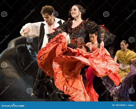 The Best Flamenco Dance Drama Carmen Editorial Image Cartoondealer