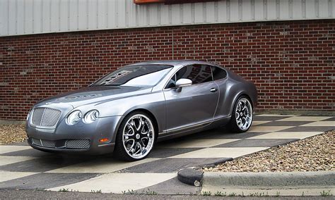 Lexani Wheels, the leader in custom luxury wheels. Silver 2011 Bentley ...