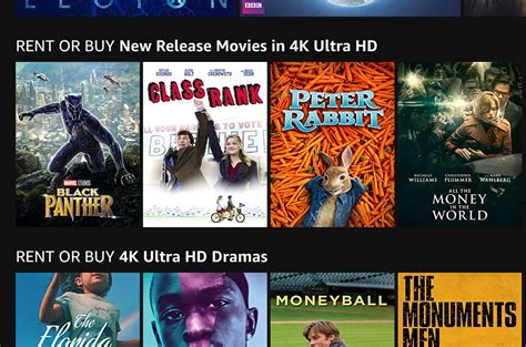 amazon dot coms ultra hdhdr titles  hard  find  theyre