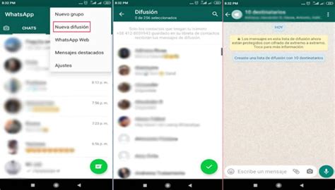 Descubre C Mo Saber Si Es Un Mensaje De Difusi N En Whatsapp Doncomo