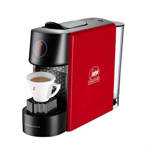 Mini SZ Coffee Capsule Compact Machine Segafredo Zanetti Australia