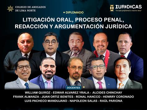 Aco Diplomado LitigaciÓn Oral Proceso Penal RedacciÓn Y