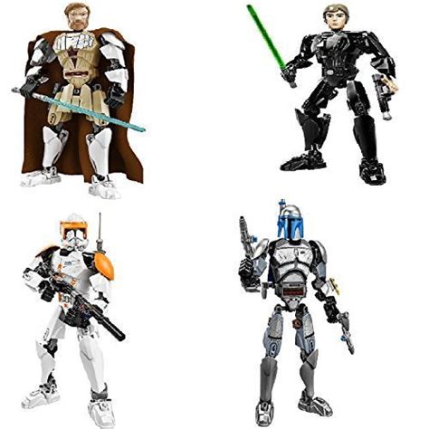 Jango Fett Lego Set