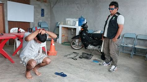 Rondas Campesinas De Villa San Luis Recuperan Moto Lineal Robada Que