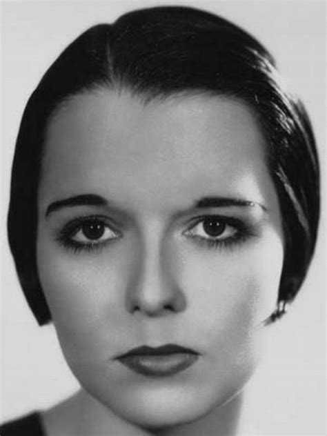 Louise Brooks Closeup Circa 1930 Louise Brooks Silent Film Old