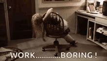 Bored At Work GIFs | Tenor