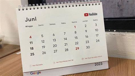 Tanggal 2 Juni 2023 Memperingati Hari Apa Ada Cuti Bersama Hari Raya