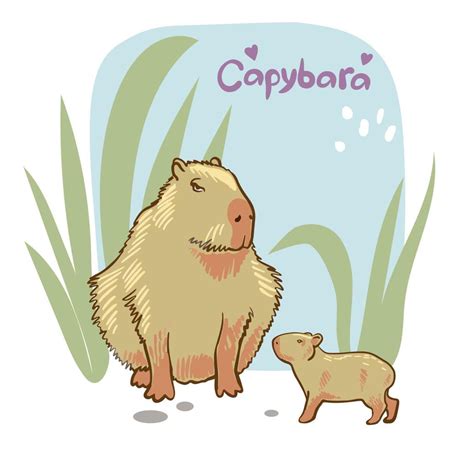 Topo 62+ imagem dibujos de capibara - Abzlocal.mx