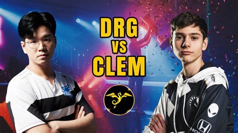 Starcraft Drg Vs Clem Stayathome Story Cup Youtube