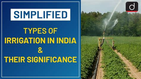 Types Of Irrigation In India And Their Significance Simplified