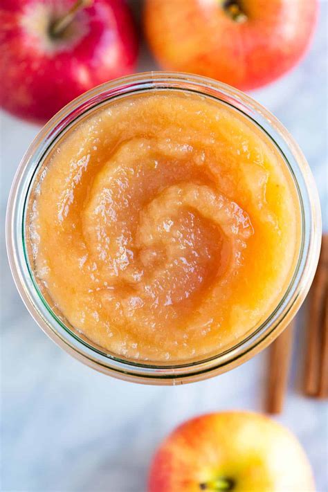 Perfect Homemade Applesauce Recipe