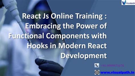 Reactjs Training In Hyderabad Reactjs Training Ppt