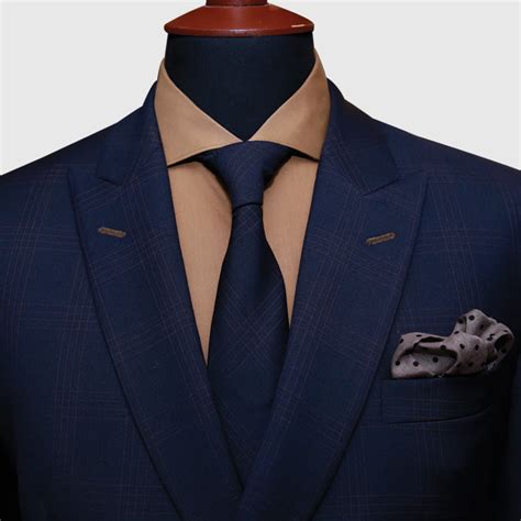 Shirt Tie Combinations With A Navy Suit – The Dark Knot, 48% OFF