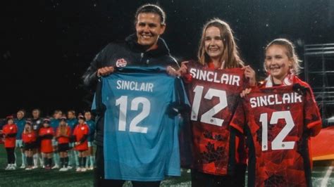 Canada Kicks Off Final Leg Of Sinclair S Farewell Tour With Rout Of