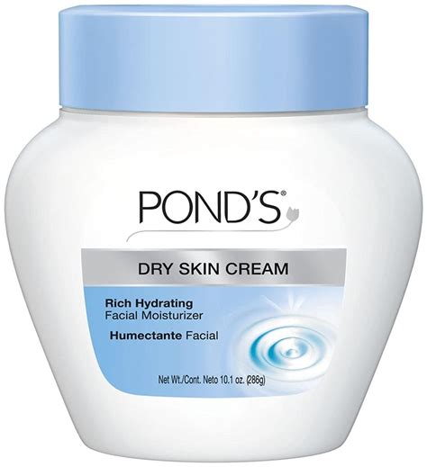 Pond S Dry Skin Cream The Caring Classic Rich Hydrating Skin Cream