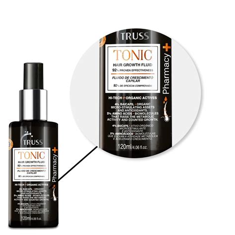 Truss Tonic Hair Growth Fluid Ml Fl Oz