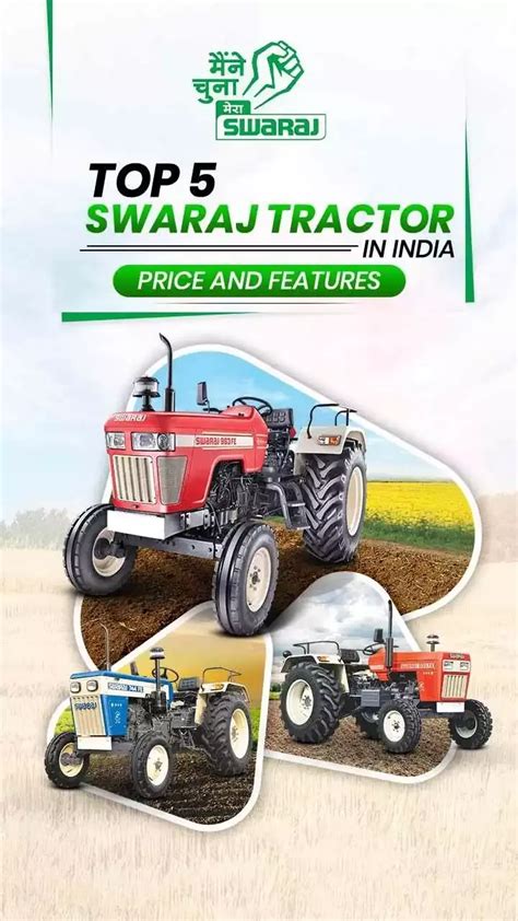 Top 5 Swaraj Tractors– Choose The Best One Model For You