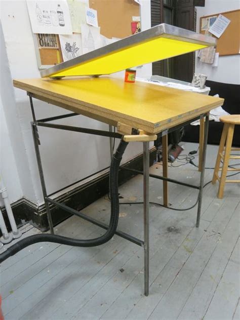 Registration On A Diy Hand Bench Vacuum Table Vs Premade One R Screenprinting