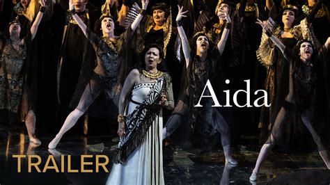 TRAILER AIDA Verdi Teatro Dell Opera Di Roma YouTube